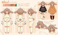 millicent reference sheet